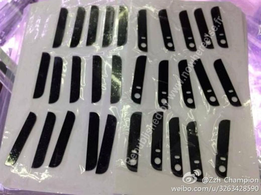 iPhone 5S dual LED flash back panel dual LED flash iPhone 5S