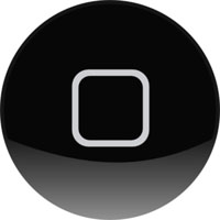 iPhone home button iPhone black home button