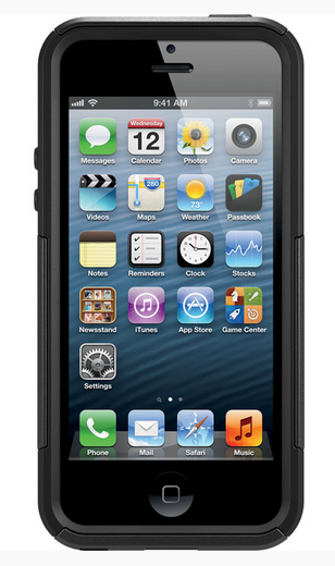 iPhone 5s Wallet Case OtterBox Commuter Series Wallet