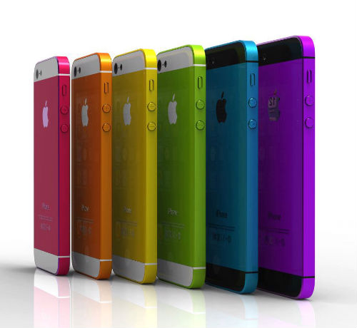 iPhone 5S Mock-Up iPhone 5S Rumor