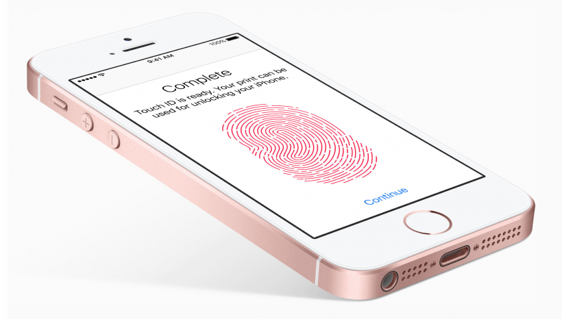 iPhone SE Touch ID