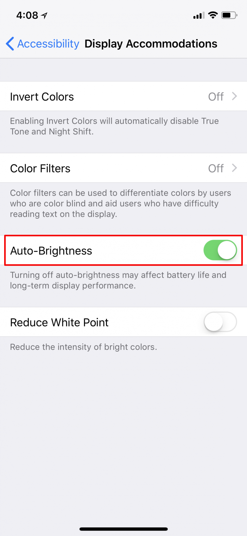 How to turn Auto-Brightness on or off in iOS 11 on iPhone and iPad.