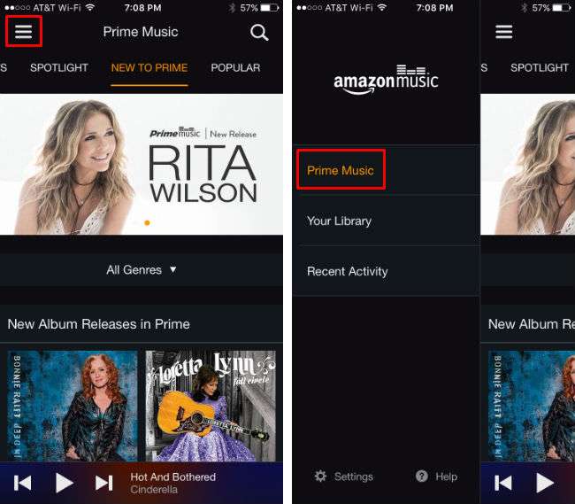 How to listen to Amazon Prime Music on iPhone.