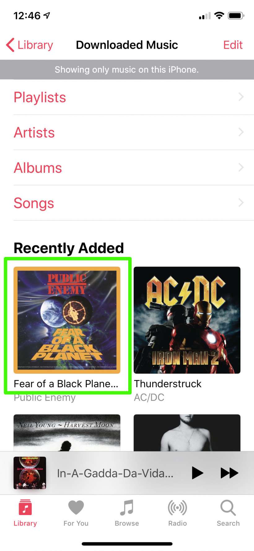 How to listen to Apple Music offline on iPhone and iPad.