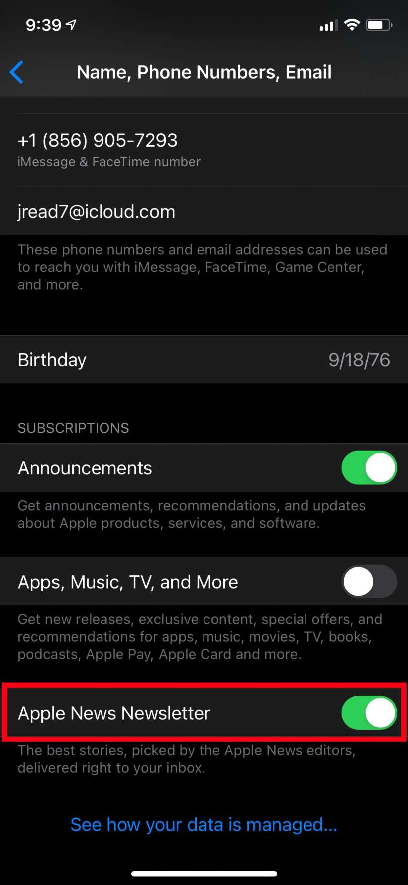 How to unsubscribe from Apple News emails on iPhone and iPad.