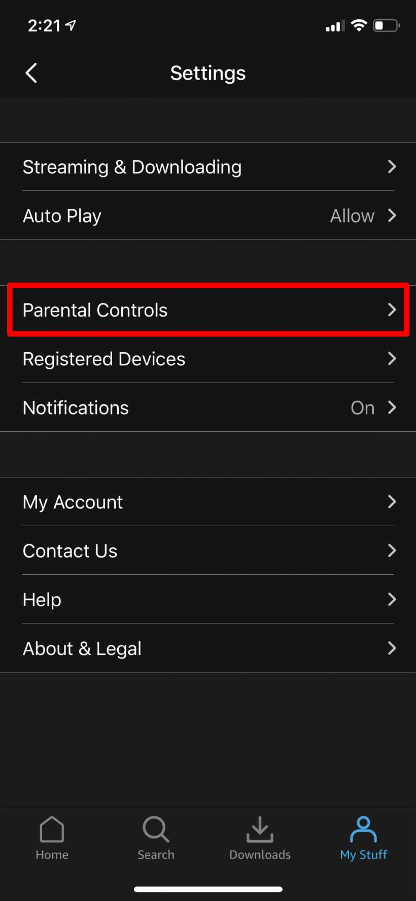 How to block adult or mature content on Amazon Prime Video on iPhone and iPad.