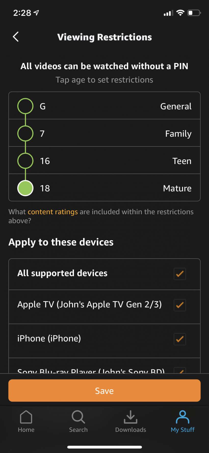 How to block adult or mature content on Amazon Prime Video on iPhone and iPad.