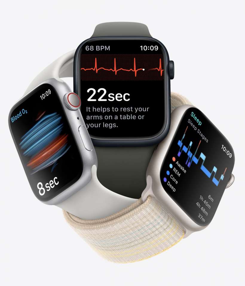 Apple Watch Health sensors
