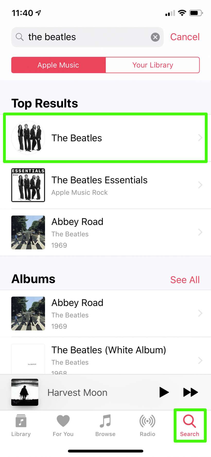 How to create and customize and Apple Music radio station on iPhone and iPad.
