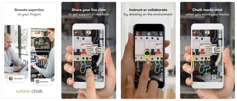 5 apps to introduce you to augmented reality (AR) on iPhone and iPad.