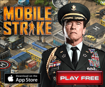 Mobile Strike ad