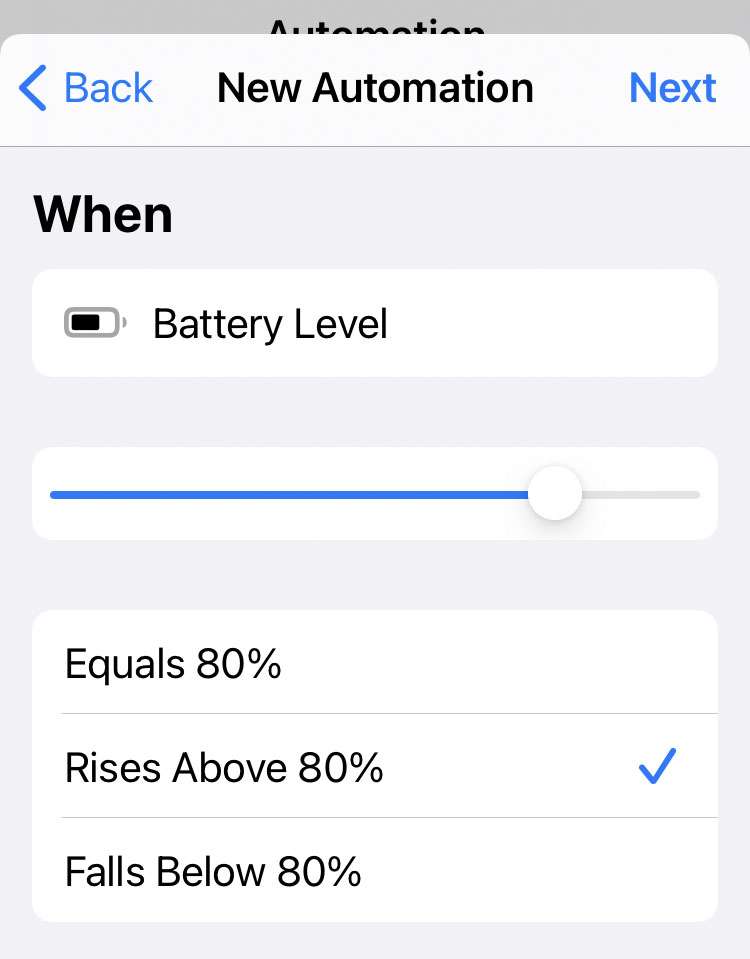 Battery charged alert 3