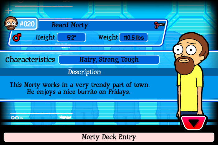 Beard Morty