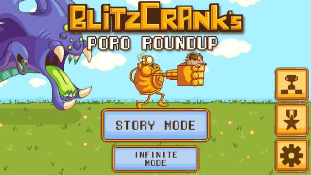 Blitzcrank's Poro Roundup