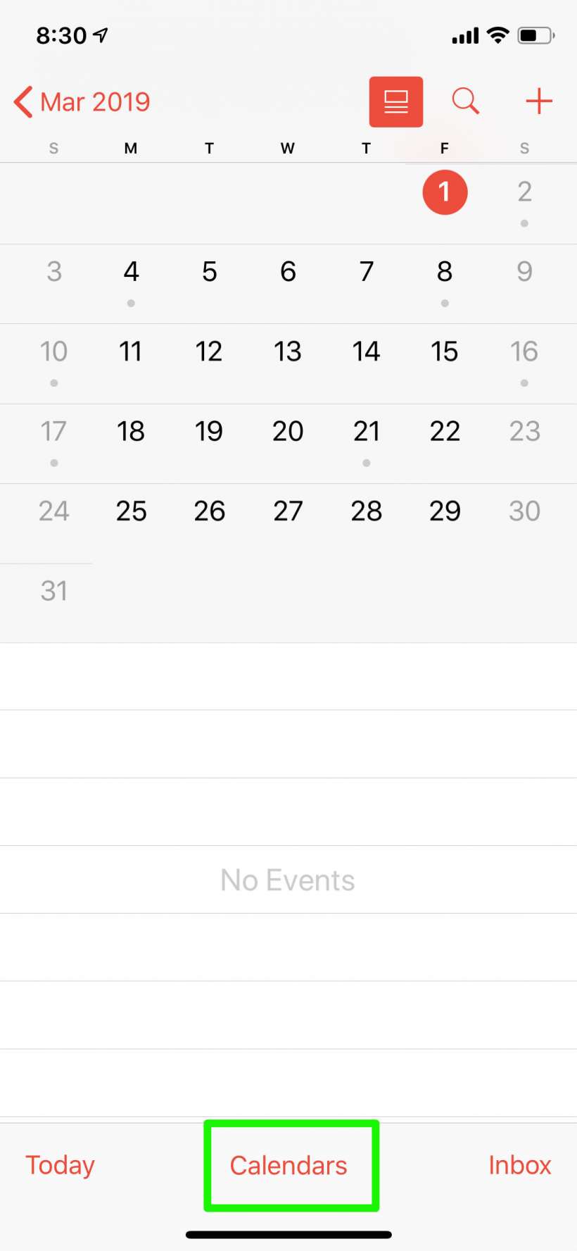 How to hide work, private and other calendars in Calendar for iPhone and iPad.
