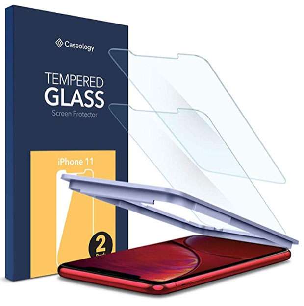 Caseology tempered glass