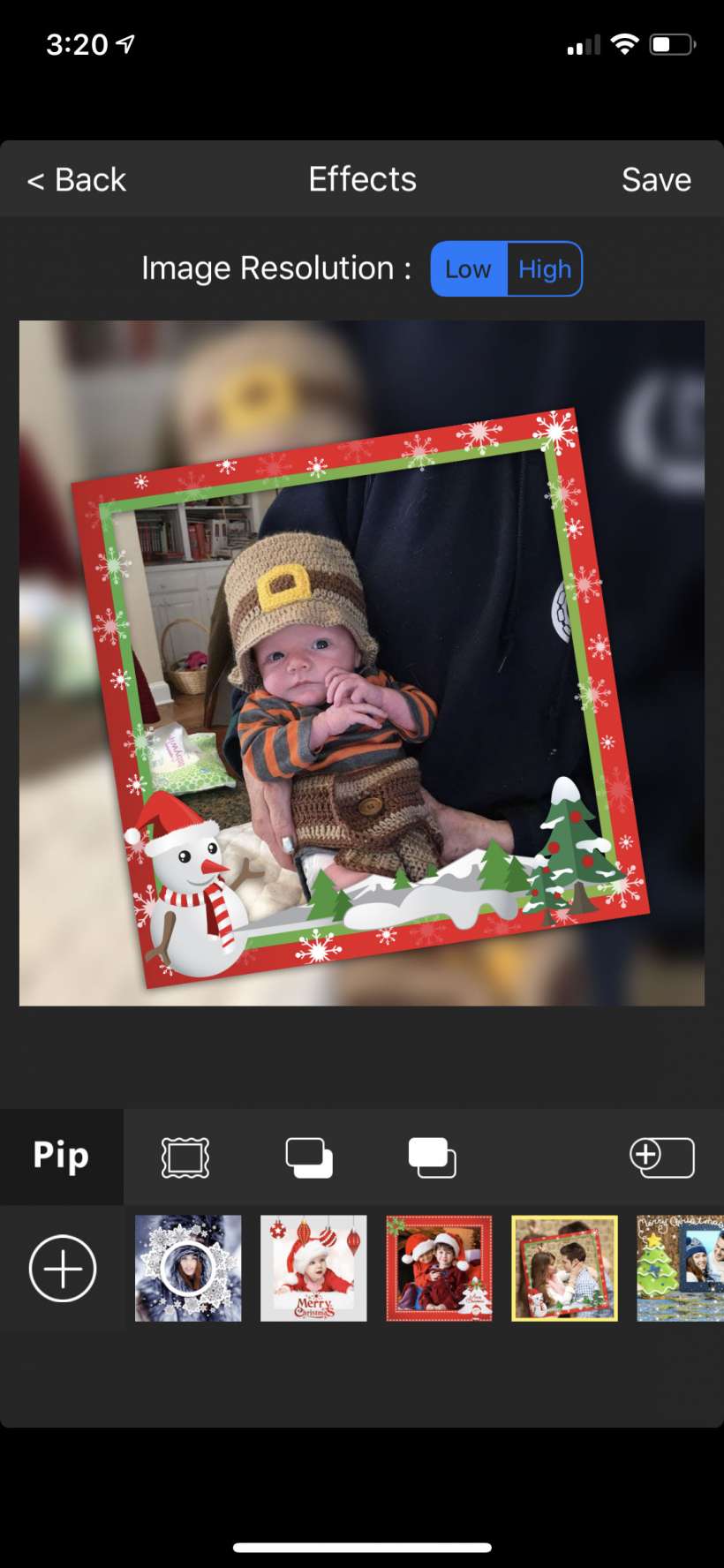 Best iPhone and iPad apps for making Christmas and holiday cards.