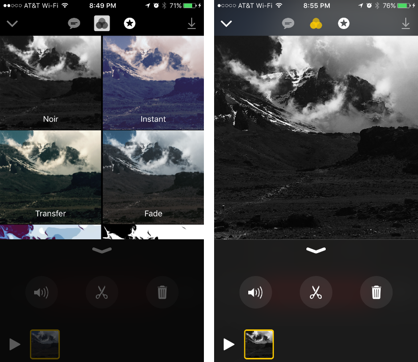 How to add filters and effects in Clips for iPhone and iPad.