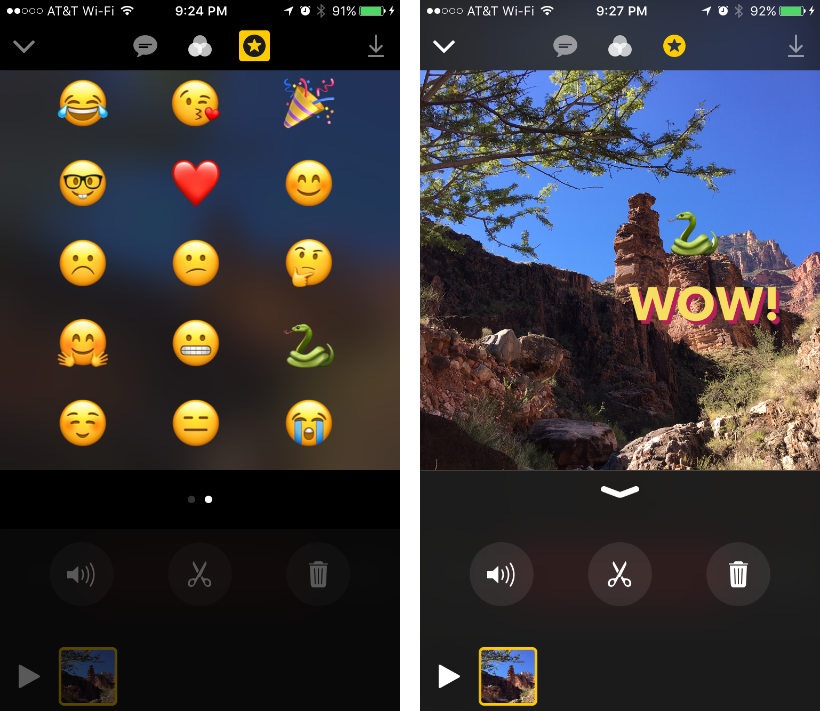 How to apply filters and effects in Clips for iPhone and iPad.