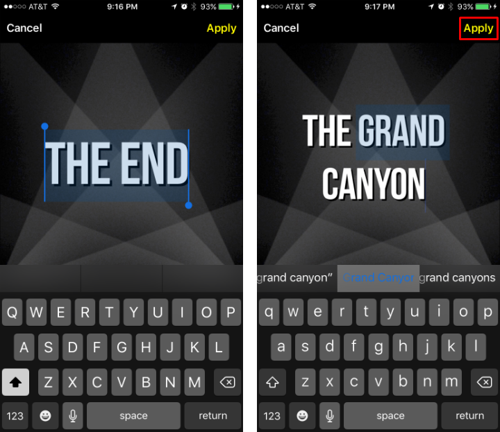 How to add Title Cards to your Clips videos on iPhone and iPad.