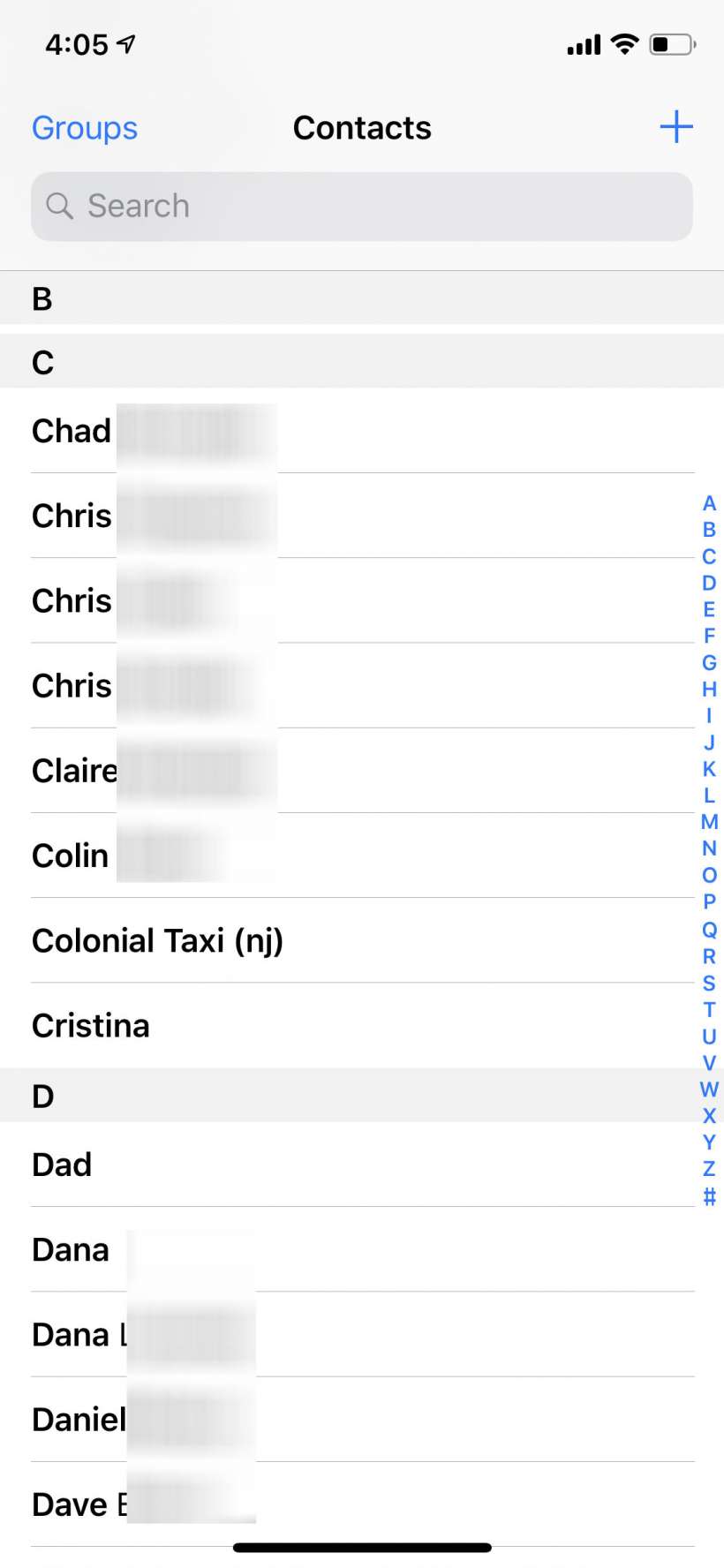 How to sort your Contacts by first name on iPhone, iPad and Mac.