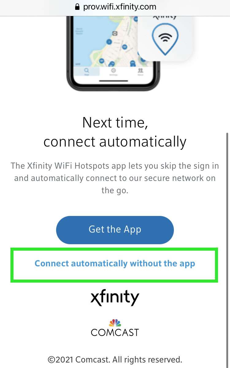 Xfinity connect 1