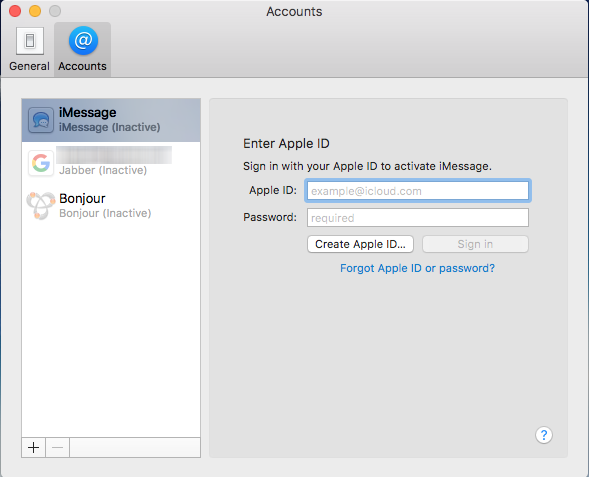 How to delete your Apple ID Messages account on your Mac.