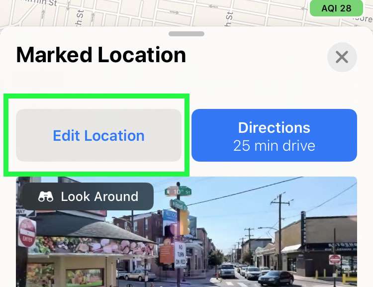 Apple Maps measure distance 8
