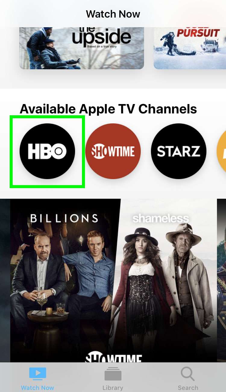 HBO show download iOS device 1