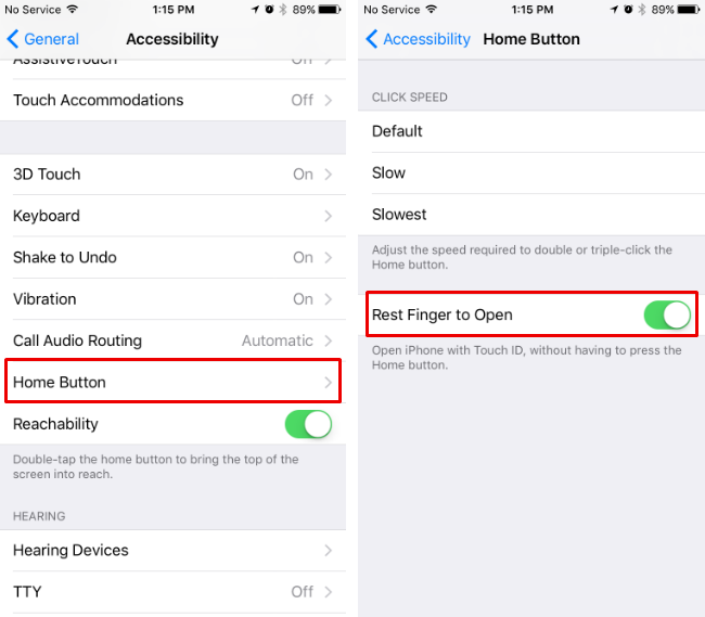 How to open your iPhone without pressing Home in iOS 10.