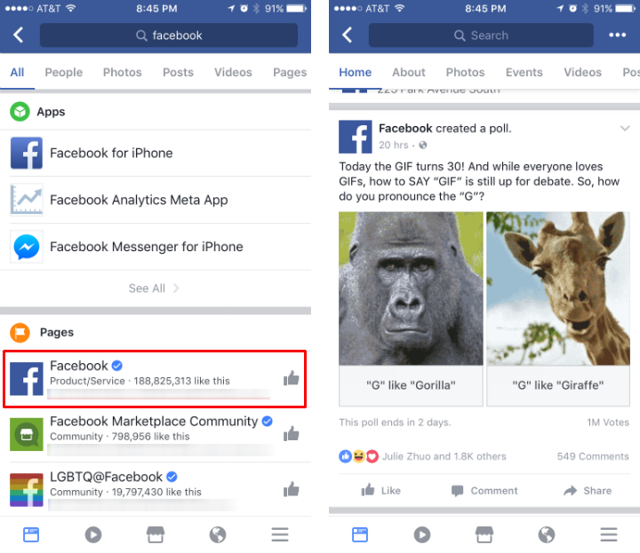 Facebook adds animated GIFs to comments.