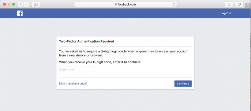 How to enable 2FA two-factor authentication on Facebook on iPhone and iPad.