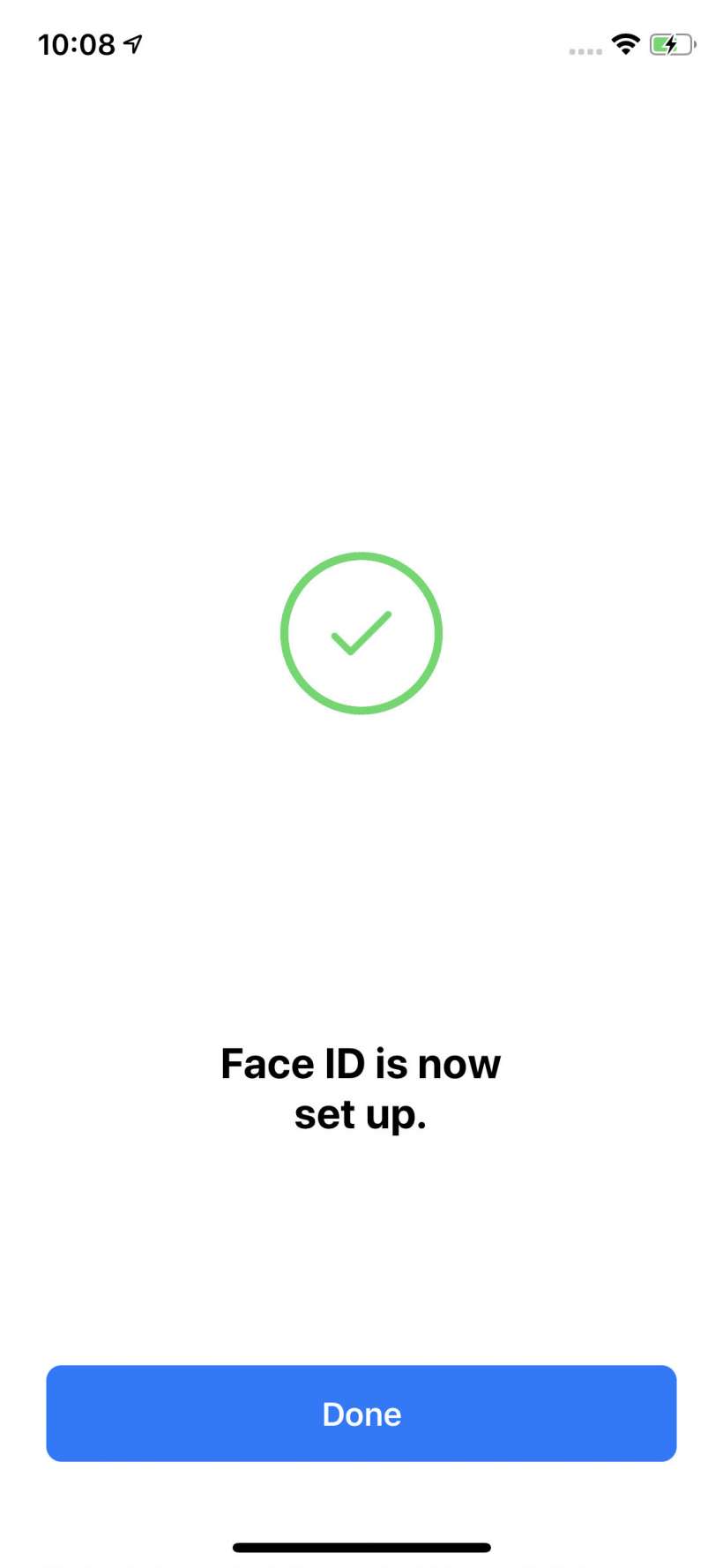 How to set up an alternate Face ID appearance on iPhone X.