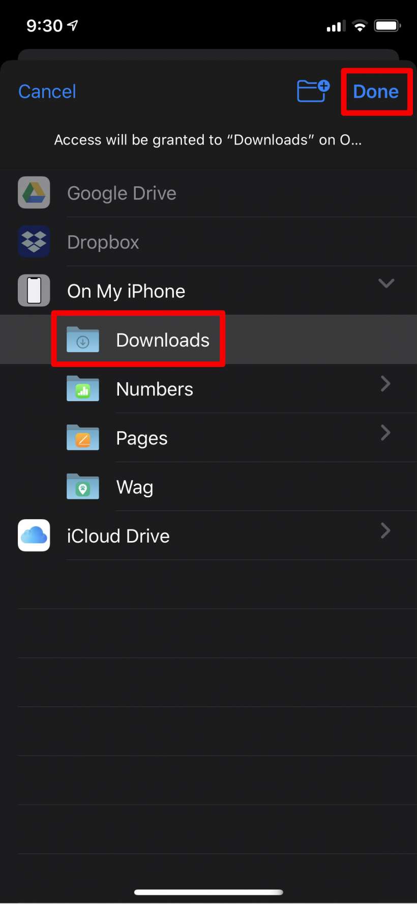 How to save downloads, documents and files locally on your iPhone or iPad instead of iCloud.