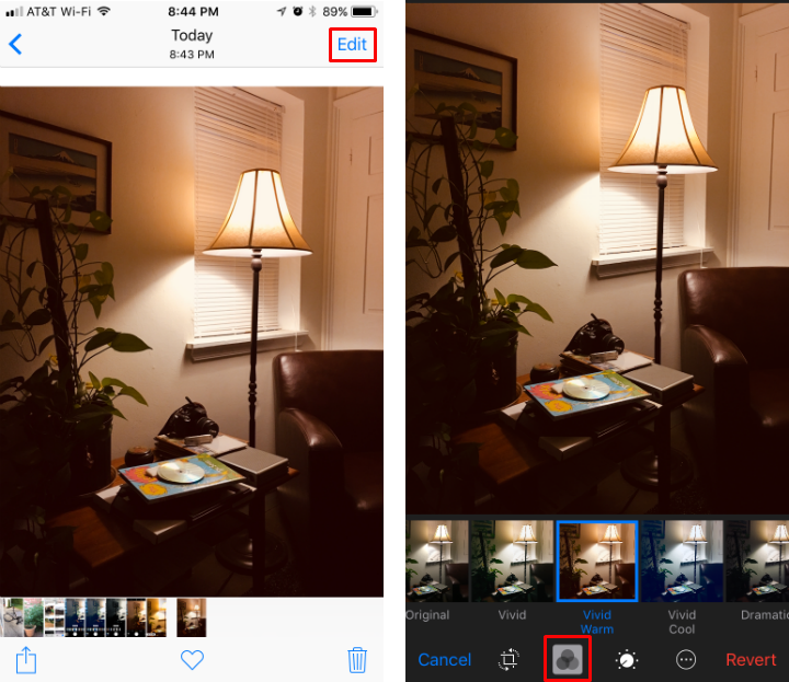 How to use camera filters in iOS 11 on iPhone and iPad.
