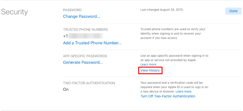 How to generate app-specific passwords for third party apps on iPhone and iPad.