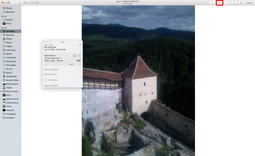 How to geotag photos on iPhone and iPad.