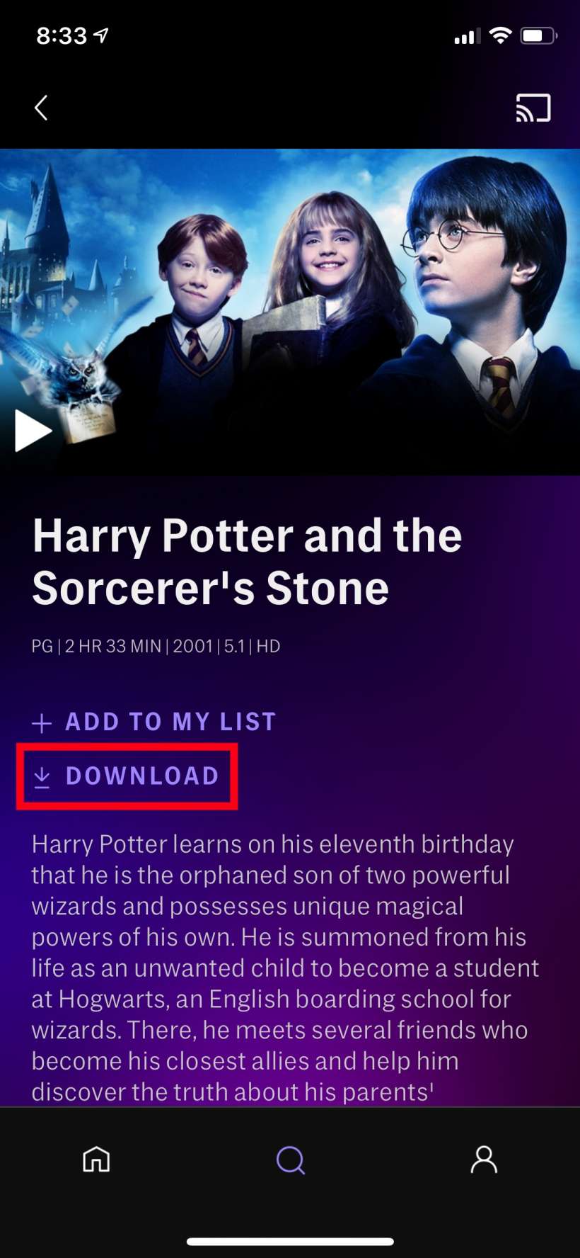 How to download HBO Max movies and shows to watch offline on iPhone and iPad.