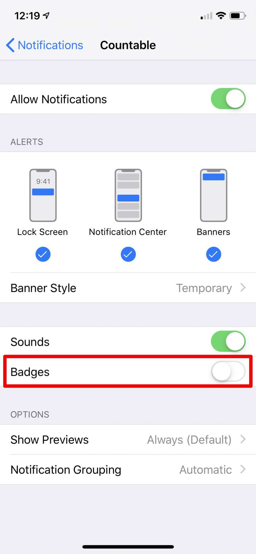 How to stop notification badges on iPhone and iPad.