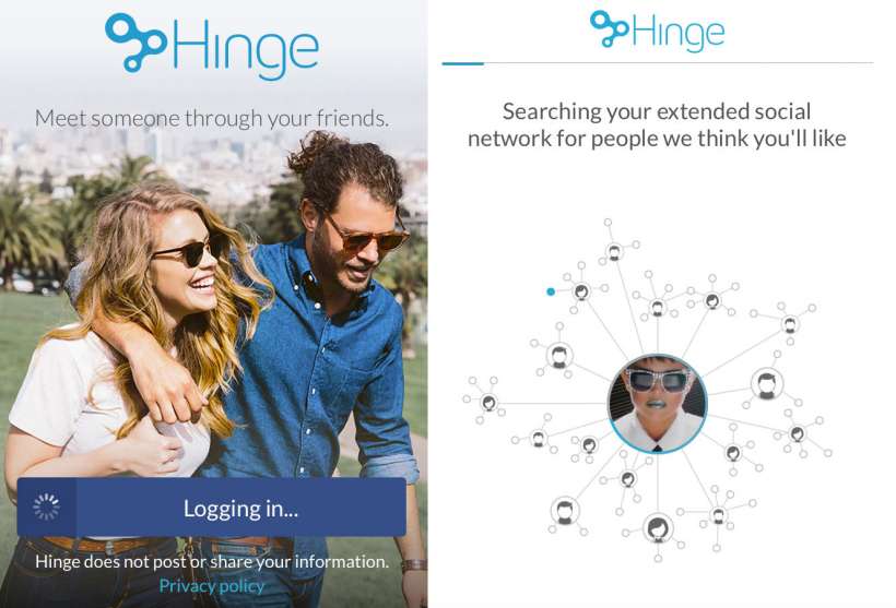 iOS App of the Week: Hinge - Date through your extended ...