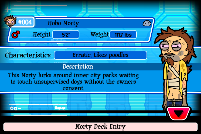 Hobo Morty