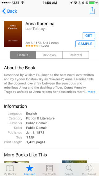 How to use iBooks on iPhone.