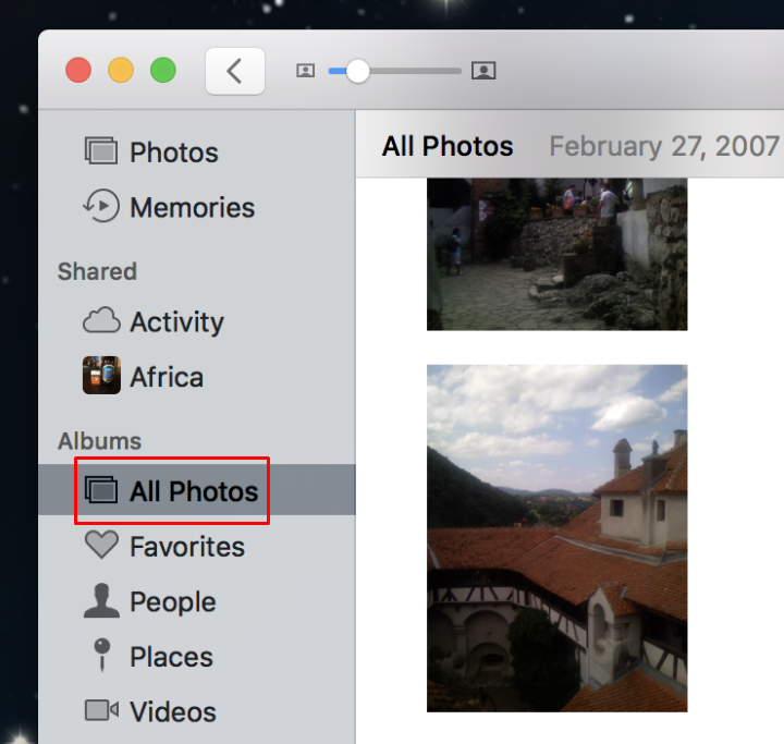 How to activate iCloud Photo Library on Mac.