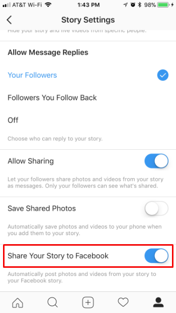 How to cross-post Instagram stories to Facebook stories on iPhone and iPad.
