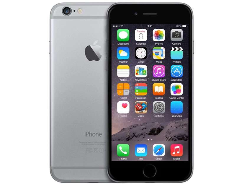 Apple iPhone 6 with 4G LTE on AT&T