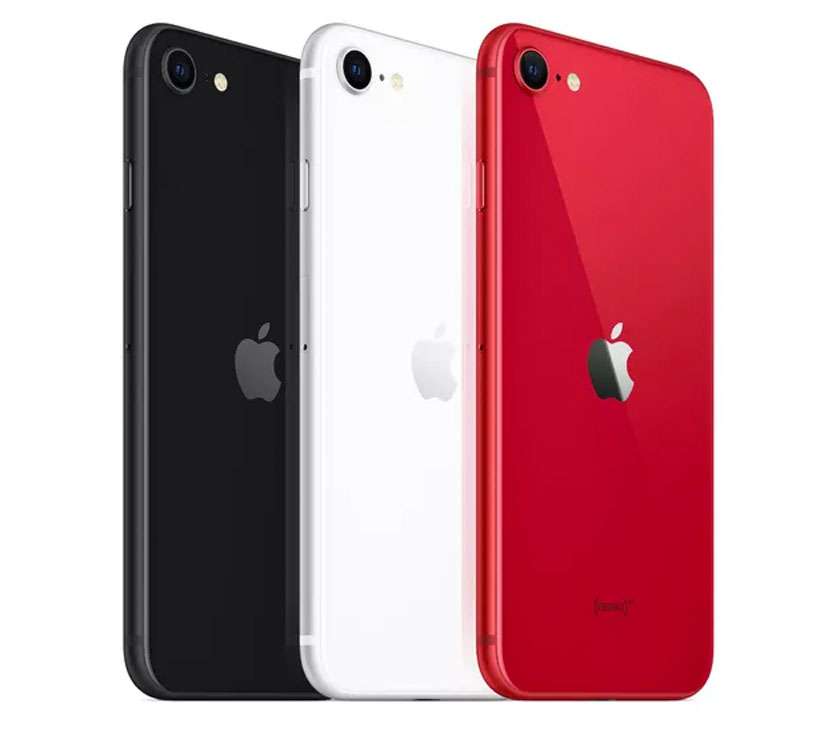 ما هي الألوان التي يأتي بها جهاز iPhone SE؟ 27