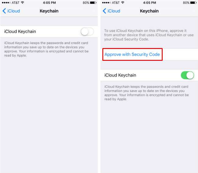 How to use iCloud Keychain with Safari.