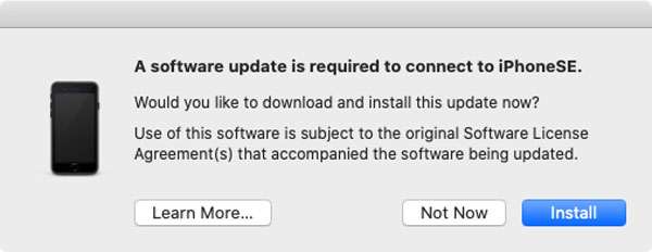 macOS update USB