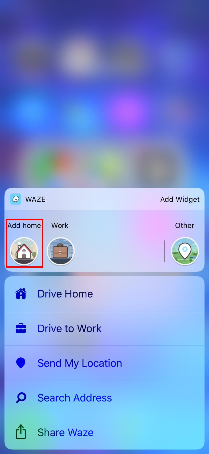 How to add a Home shortcut to Waze, Google Maps and Maps to quickly get directions on iPhone.