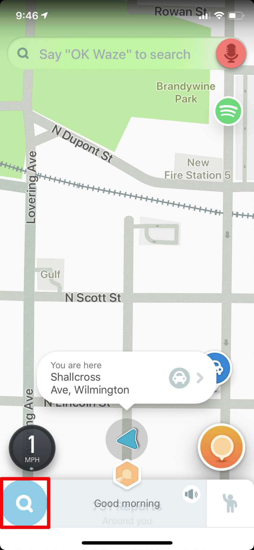 How to change your car symbol on Google Maps and Waze on iPhone.